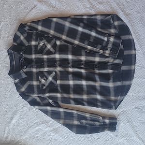 American Eagle Outfiters Men's Large plaid button up